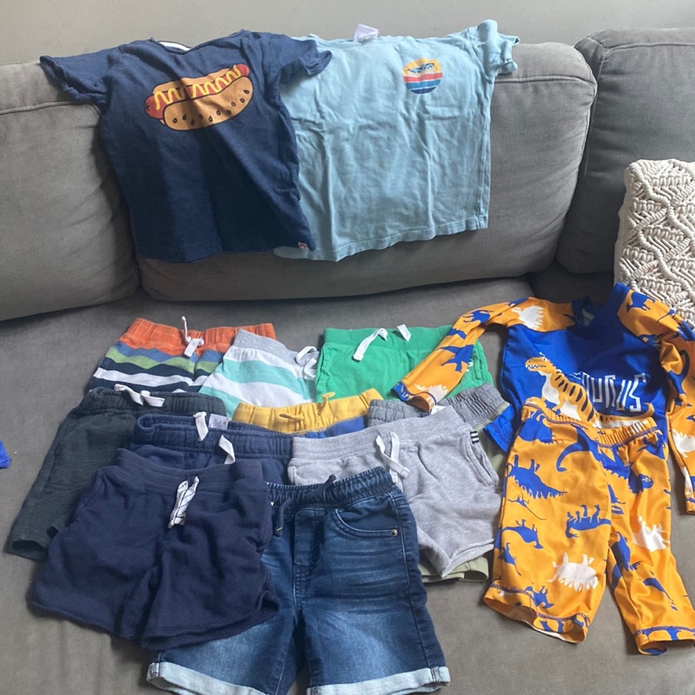 Summer toddler bundle